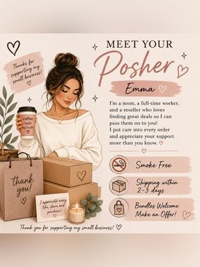 Meet your Posher, Emma